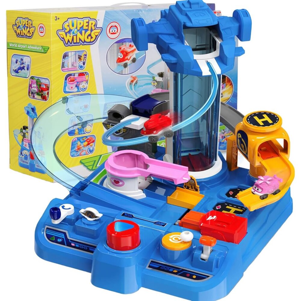 Super Wings World Airport Adventure for Boys or Girls Gifts